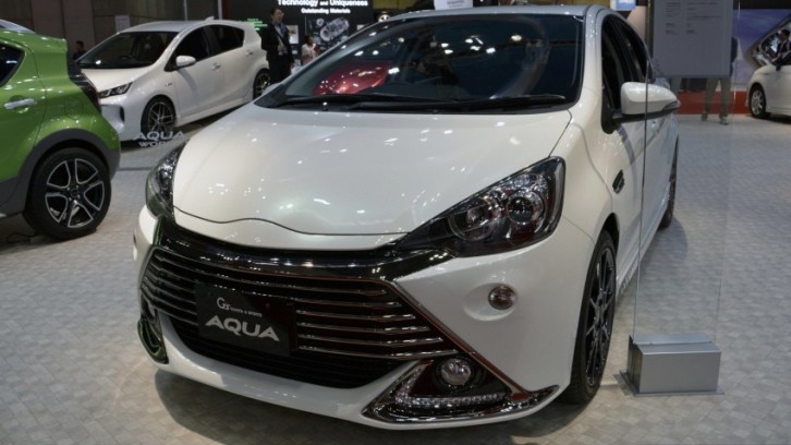 Toyota Aqua G Sport at Tokyo Show