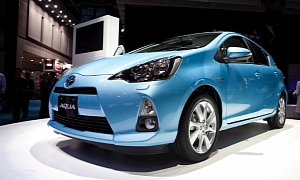 Toyota Aqua / Prius C Hybrid Targeted at Younger Buyers in Japan