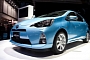 Toyota Aqua / Prius C Hybrid Targeted at Younger Buyers in Japan