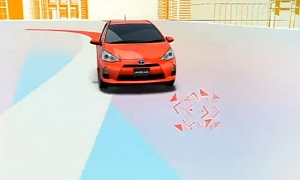 Toyota Aqua / Prius C Promo Video