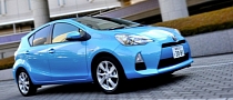 Toyota Aqua Topping Sales in Japan