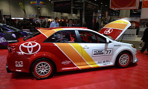Toyota at 2013 SEMA <span>· Live Photos</span>