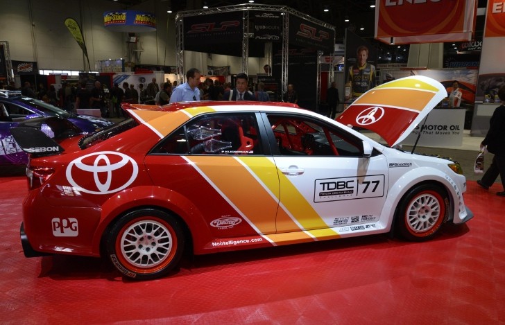 Toyota at 2013 SEMA