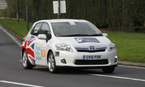 Toyota at the RAC Future Car Challenge
