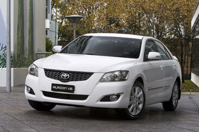 Toyota Aurion Touring Special Edition