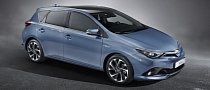 Toyota Auris Facelift Is Heading to Geneva Motor Show