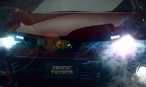 Toyota Auris Gets a Role in Japanese Anime