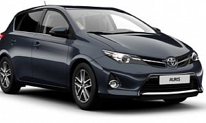 Toyota Auris Gets Extra Trim as Midlife Cycle Refresh