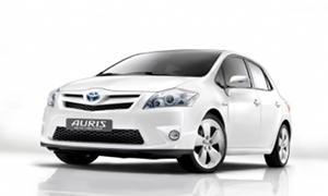 Toyota Auris HSD Official Mileage and Emissions Figures Released
