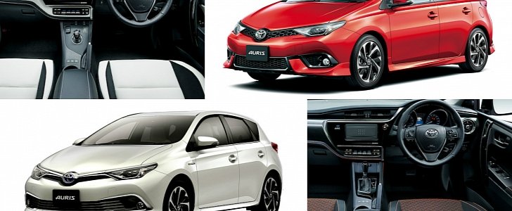 Toyota Auris Hybrid and 120T RS Package Launched in Japan