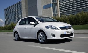 Toyota Auris Hybrid Official Info Released