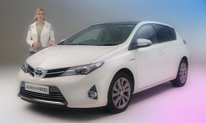 Toyota Auris Hybrid Review With Vicki Butler-Henderson