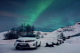 Toyota Auris Hybrid Touring Sports Goes to See the Northern Lights