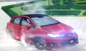 Toyota Auris Stars in Its Own Japanese Anime, about Giant Robots… Obviously