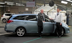 Toyota Auris Touring Sports To Be Manufactured in UK
