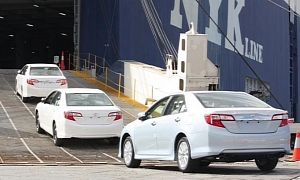 Toyota Australia Exports Overtakes Holden’s