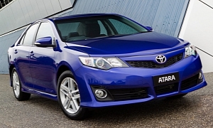Toyota Australia Makes Two-Millionth Locally Built Car