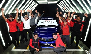 Toyota Australia Reaches Three-Millionth Car Built