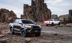 Toyota Australia Treats The Hilux To A Selection Of TRD Bits And Bobs
