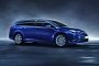 Toyota Avensis Gets New Face and Engines for the Geneva Motor Show Debut