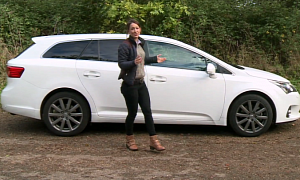 Toyota Avensis Tourer Reviewed by CarBuyer