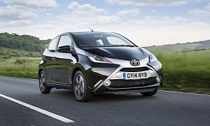 Toyota Aygo and Yaris Embrace Toyota's Safety Sense Tech as Optional Equipment