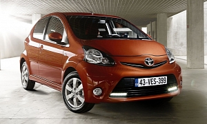 Toyota Aygo, Citroen C1 and Peugeot 107 Receive Three-Star Euro NCAP Rating