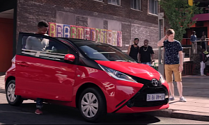 Toyota Aygo Gets Worshiped in South Africa Commercial