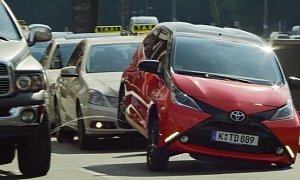 Toyota Aygo Peeing Like a Dog in New Commercial