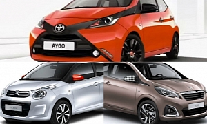 Toyota Aygo Revealed Before 2014 Geneva Motor Show