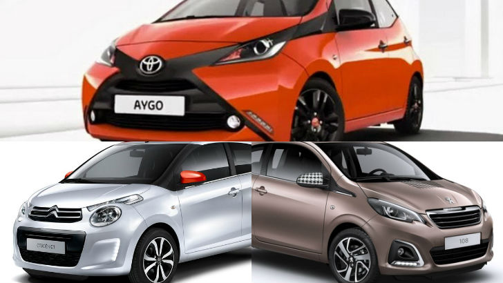 Toyota Aygo and Siblings