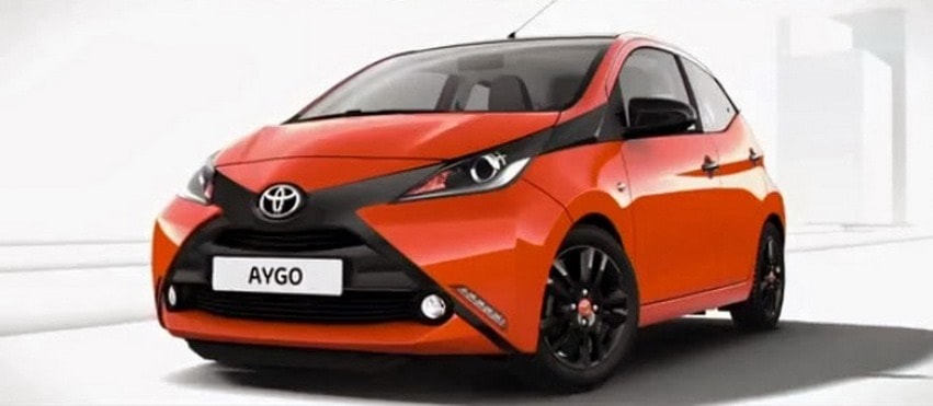 A-Segment Passion: Freshened Toyota Aygo Debuts in Geneva - news – Car and  Driver