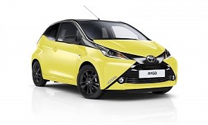 Toyota Aygo X-Cite Wears a Wolverine Costume