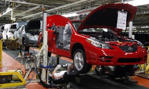 Toyota Back to Near Normal Production in June