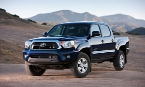 Toyota Baja California Celebrates 10 Years of Manufacturing, Donates Tacoma Trucks