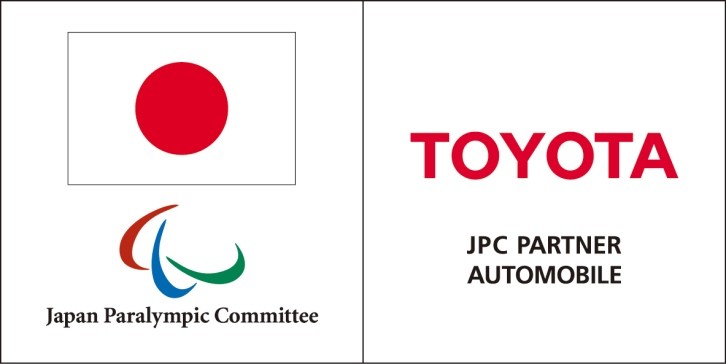 Toyota Japan Paralympic Committee Logo