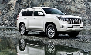 Toyota Beginning Land Cruiser Prado Production in China