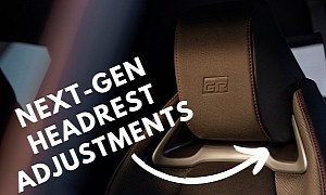 Toyota Believes Gestures Would Make It Easier to Adjust Headrests