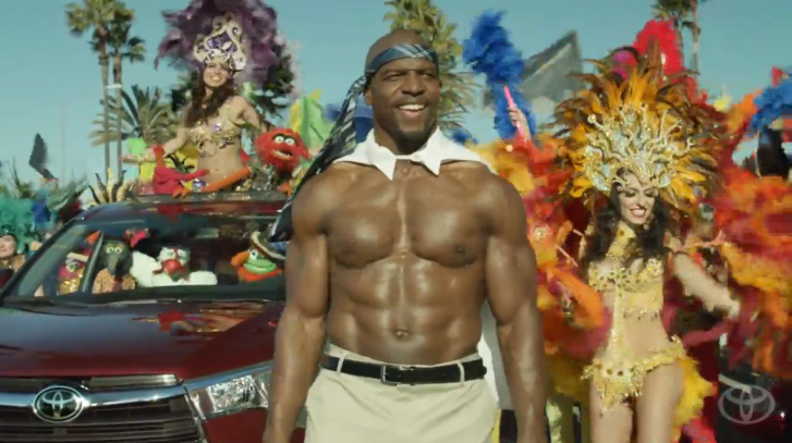 Terry Crews in Toyota Ad