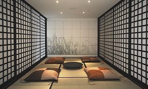 Toyota Blended Japanese House Design with Automotive Flair at 2015 Salone del Mobile
