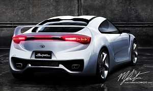 Toyota-BMW Sportscar Might Come Out in 2016
