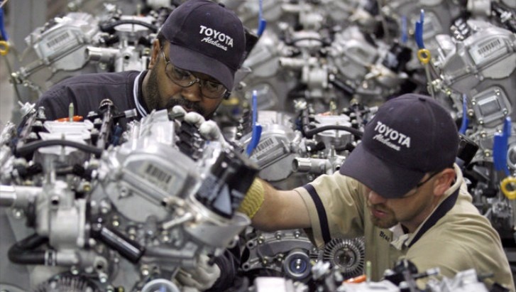 Toyota Engine Manufacturing