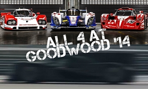 Toyota Bringing Four Le Mans Cars at 2014 Goodwood Festival