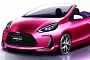 Toyota Bringing Prius c Roadster to 2013 Tokyo Motor Show