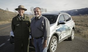 Toyota Brings Clean Power to Yellowstone National Park with 208 Camry Hybrid Batteries