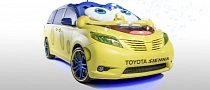 Toyota Brings Spongebob to the LA Auto Show Again - Sienna’s Turn