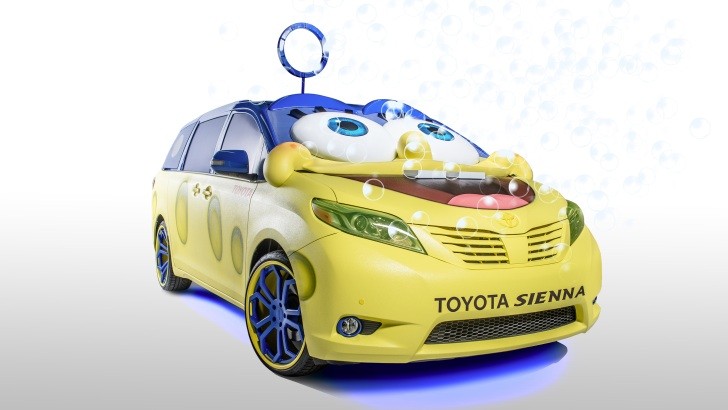 Spongebob 2015 Toyota Sienna