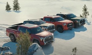 Toyota Brings the Star Power for Keeping Up With the Joneses Super Bowl Tundra Ad