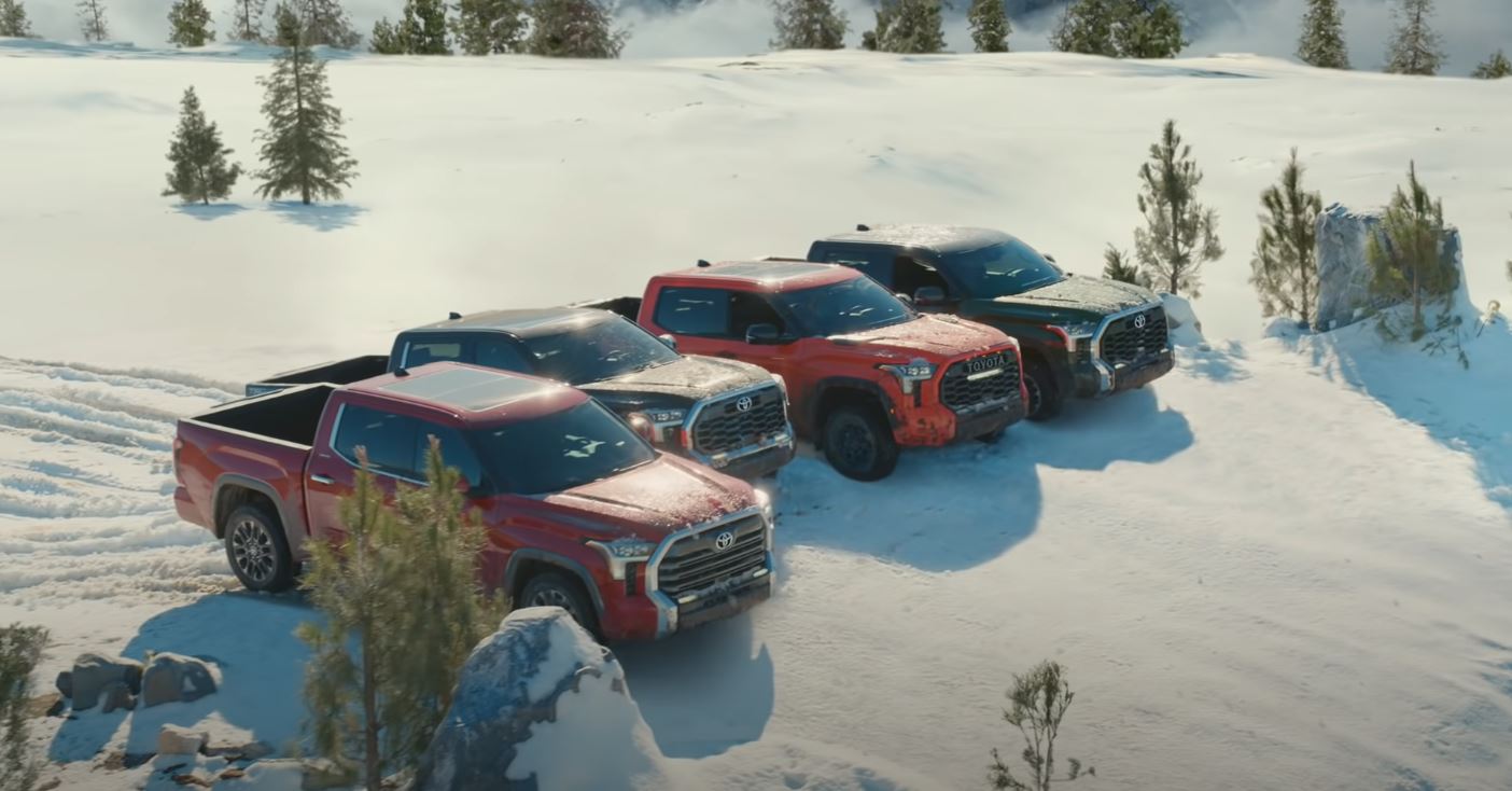 Toyota Brings the Star Power for Keeping Up With the Joneses Super Bowl  Tundra Ad - autoevolution