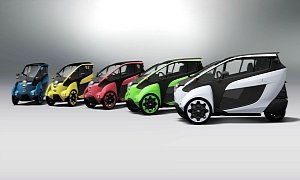 Toyota Brings Zero-emission Initiative to Texas, The i-Road Steals the Show